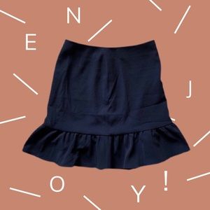 Navy Tommy Hilfiger Skirt